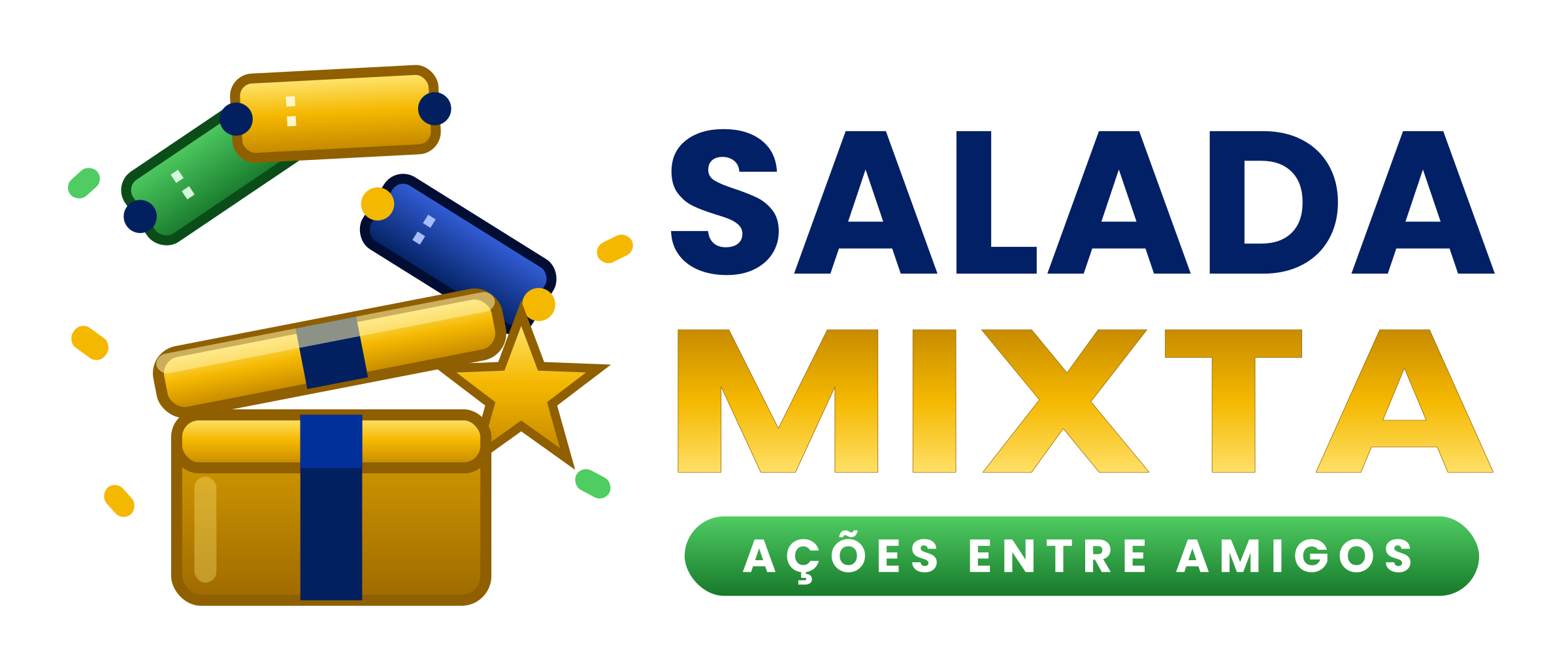 Salada Mixta — Ações entre amigos